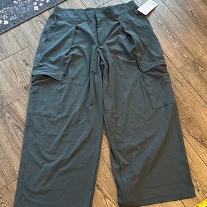 Athleta NWT Pinnacle Cargo Trouser Eden 16